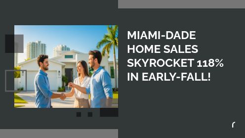 Miami-Dade Home Sales Skyrocket 118% in Early-Fall! | Insights, Tips & Guidance You Can Trust miami dade home fall market share.jpg